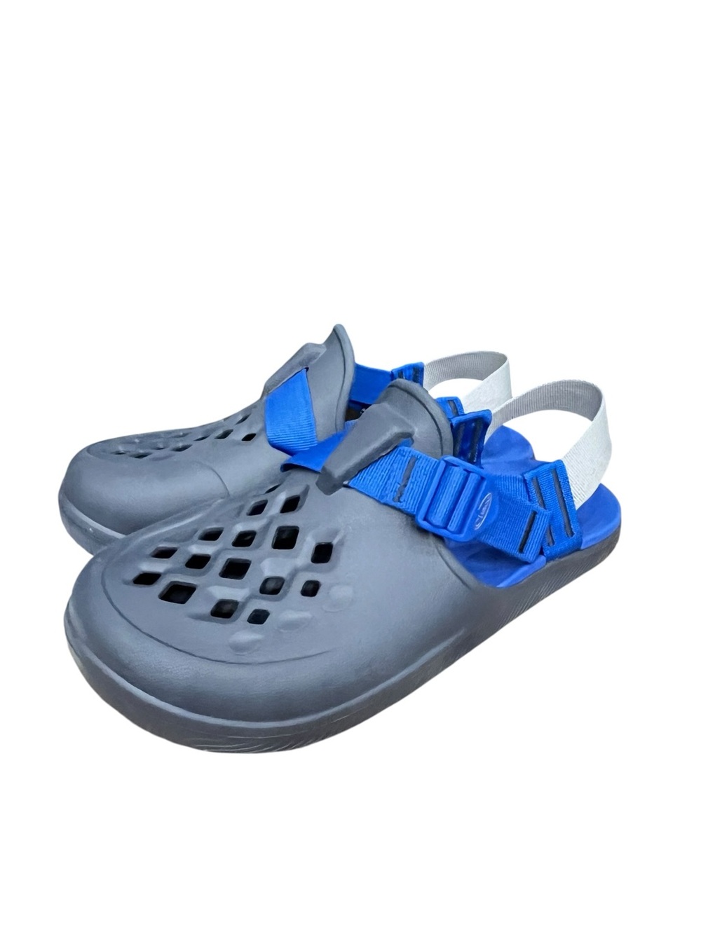 Chaco | Chillos Clogs Men's‎ Black/Navy Blue Sandals Adjustable - Sz. 9/EU 42